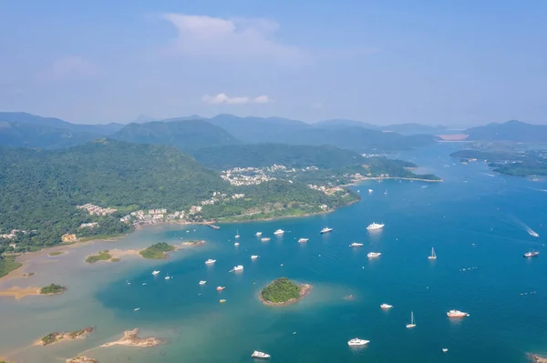 Il s'agit de l'île de Sai Kung. Hong Kong — Photo