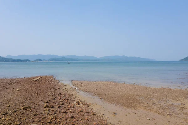 Der nai chung kieselstrand, hong kong — Stockfoto