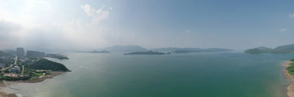 La plage de galets de Nai Chung, hong kong — Photo