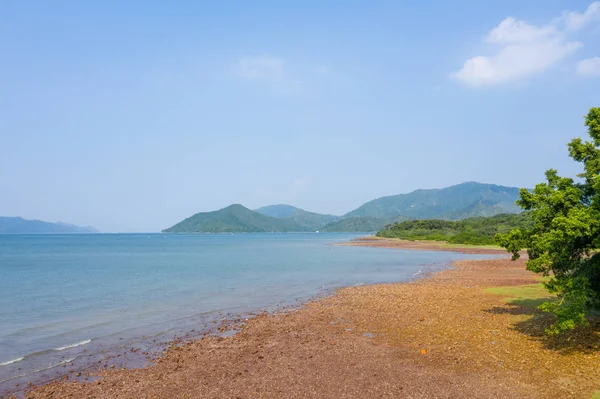 El Nai Chung Pebbles Beach, hong kong — Foto de Stock