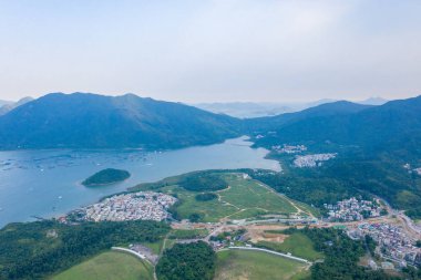 Hong Kong Che Ha Tsuen köyü