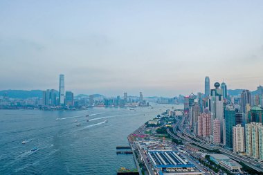 23 Ağu 2019 Shek Tong Tsui hong kong görünümü