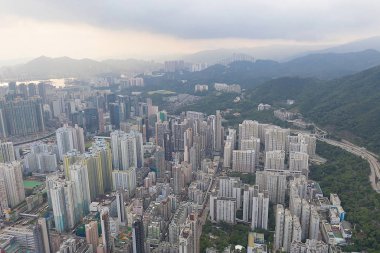 14 Eylül 2019 Om Yau, Garden Hill'den Un Chau Bölgesi görünümü