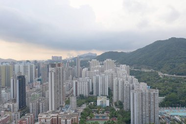 14 Eylül 2019 Om Yau, Garden Hill'den Un Chau Bölgesi görünümü