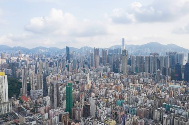  Garden Hill, Hong Kong sham Shui Po İlçe görünümü