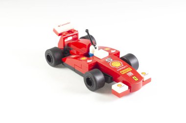 F1 Lego. Lego F1 bir ekran kartı