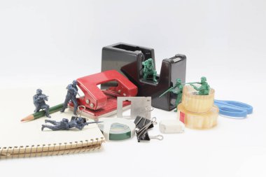 kırtasiye savaşında yeşil ordu eğlenceli 