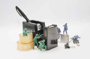 kırtasiye savaşında yeşil ordu eğlenceli 