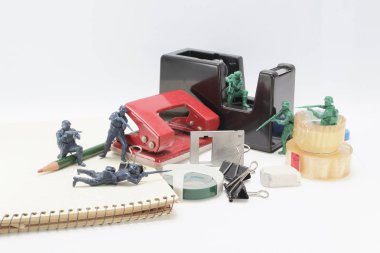 kırtasiye savaşında yeşil ordu eğlenceli 