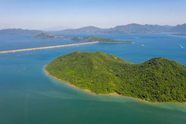 Ma Shi Chau Doğa Trail kaya formu korumak için özel bir alandır