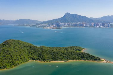 Ma Shi Chau Doğa Trail kaya formu korumak için özel bir alandır