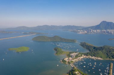Ma Shi Chau Doğa Trail kaya formu korumak için özel bir alandır