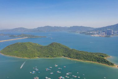 Ma Shi Chau Doğa Trail kaya formu korumak için özel bir alandır