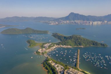 Ma Shi Chau Doğa Trail kaya formu korumak için özel bir alandır