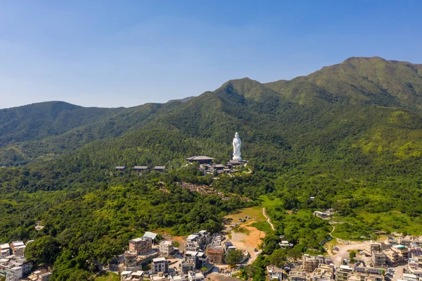 Monasterio Tsz Shan, tai po en Hong Kong — Foto de Stock