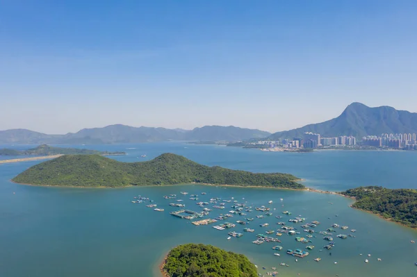 Ma Shi Chau Nature Trail es un área especial para preservar la forma de roca —  Fotos de Stock