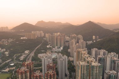 Hang Hau bölgesi, hong kong 21 Eylül 2019