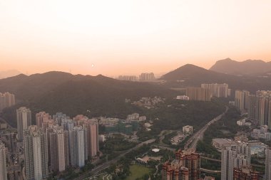 Hang Hau bölgesi, hong kong 21 Eylül 2019