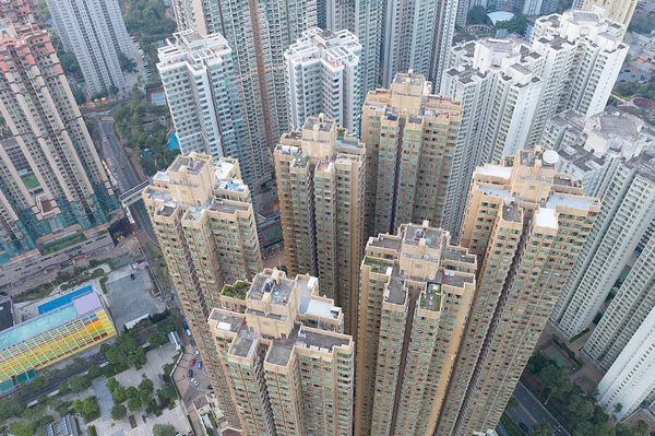 The Hang Hau district, Hong Kong 21 sept 2019 — Stockfoto