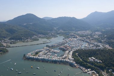 Marina Koyu , sai kung , hong kong 21 Eylül 2019