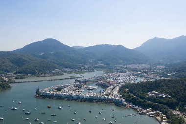 Marina Koyu , sai kung , hong kong 21 Eylül 2019
