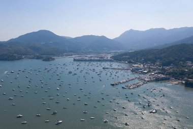 Hebe Haven bir yat kulübü, hong kong park