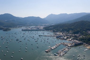 Hebe Haven bir yat kulübü, hong kong park