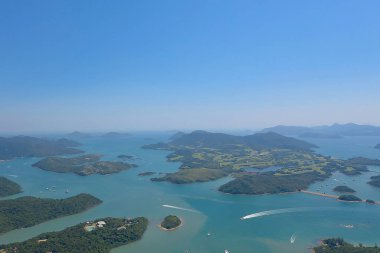Tai Tun de rıhtım , sai kung , Doğa