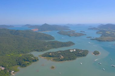 Tai Tun de rıhtım , sai kung , Doğa