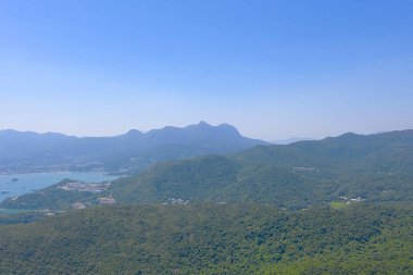Pak Tam Chung üst görünümü , sai kung , hk