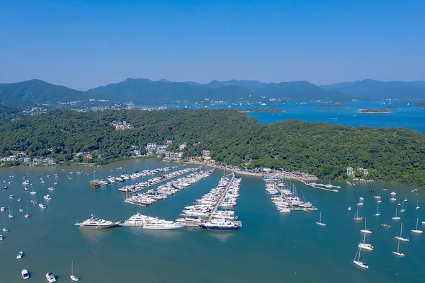 Casa club Royal Hong Kong Yacht Club Shelter Cove — Foto de Stock