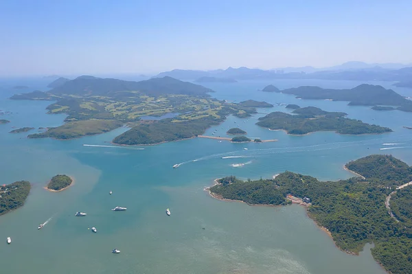 A orla em Tai Tun, sai kung, Natureza — Fotografia de Stock