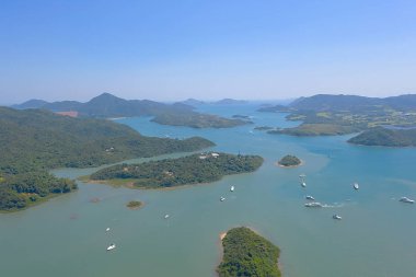 Wong Yi Chau de rıhtım, sai kung , Doğa