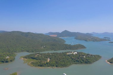 Tai Tun de rıhtım , sai kung , Doğa