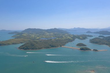 Tai Tun de rıhtım , sai kung , Doğa