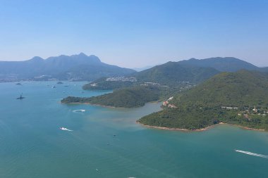 Tai Tun de rıhtım , sai kung , Doğa