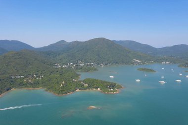 Wong Yi Chau de rıhtım, sai kung , Doğa