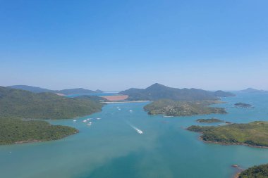 Tai Tun de rıhtım , sai kung , Doğa