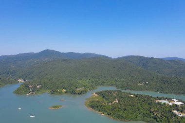 Wong Yi Chau de rıhtım, sai kung , Doğa