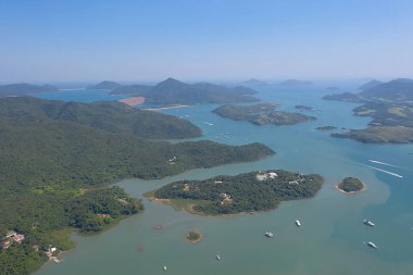 Wong Yi Chau de rıhtım, sai kung , Doğa