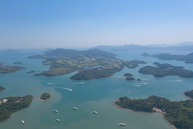 Tai Tun de rıhtım , sai kung , Doğa