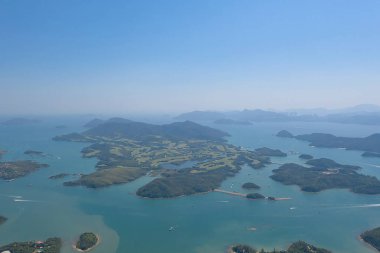 Wong Yi Chau de rıhtım, sai kung , Doğa