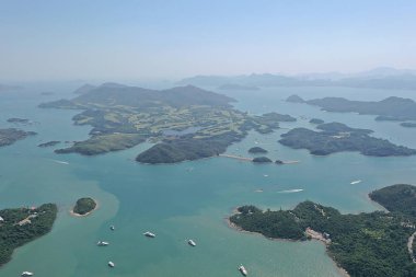 Wong Yi Chau de rıhtım, sai kung , Doğa
