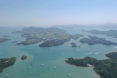 Tai Tun de rıhtım , sai kung , Doğa
