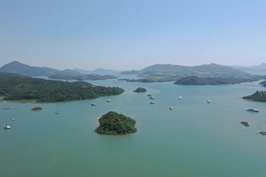 Tai Tun de rıhtım , sai kung , Doğa