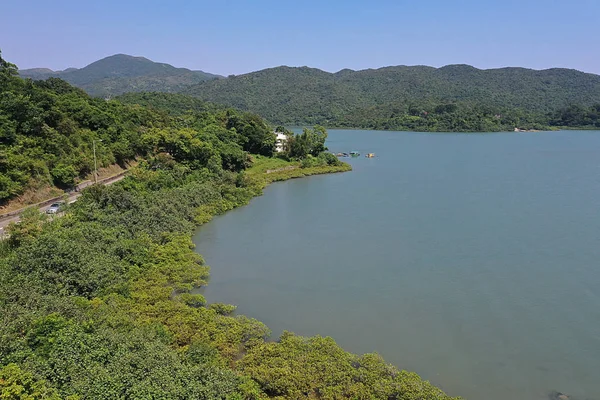 Top view of Wong Keng Tei, sai kung, hk — стоковое фото