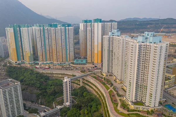 Logement à Sau Mau Ping. hong kong 29 sept 2019 — Photo