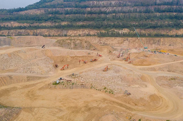 A Desarrollo de Anderson Road Quarry Site 29 sept 2019 — Foto de Stock