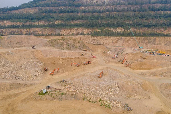 A Desarrollo de Anderson Road Quarry Site 29 sept 2019 — Foto de Stock