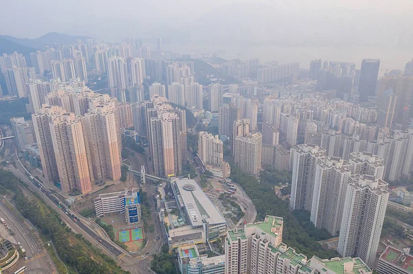 stock image housing at Sau Mau Ping. hong kong  29 sept 2019